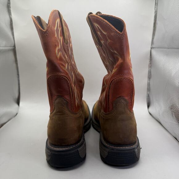 Ariat Workhog 10005888 Western Work Boots Mens Size 10.5 D Brown Leather ATS main image 9